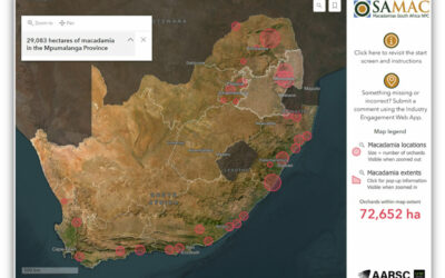 Getting South Africa’s macadamia orchards on the map