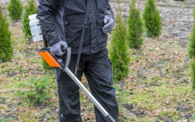 Spraying no longer a backbreaking task